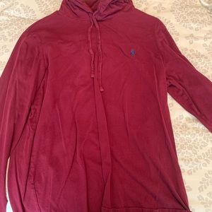 Polo hoodie